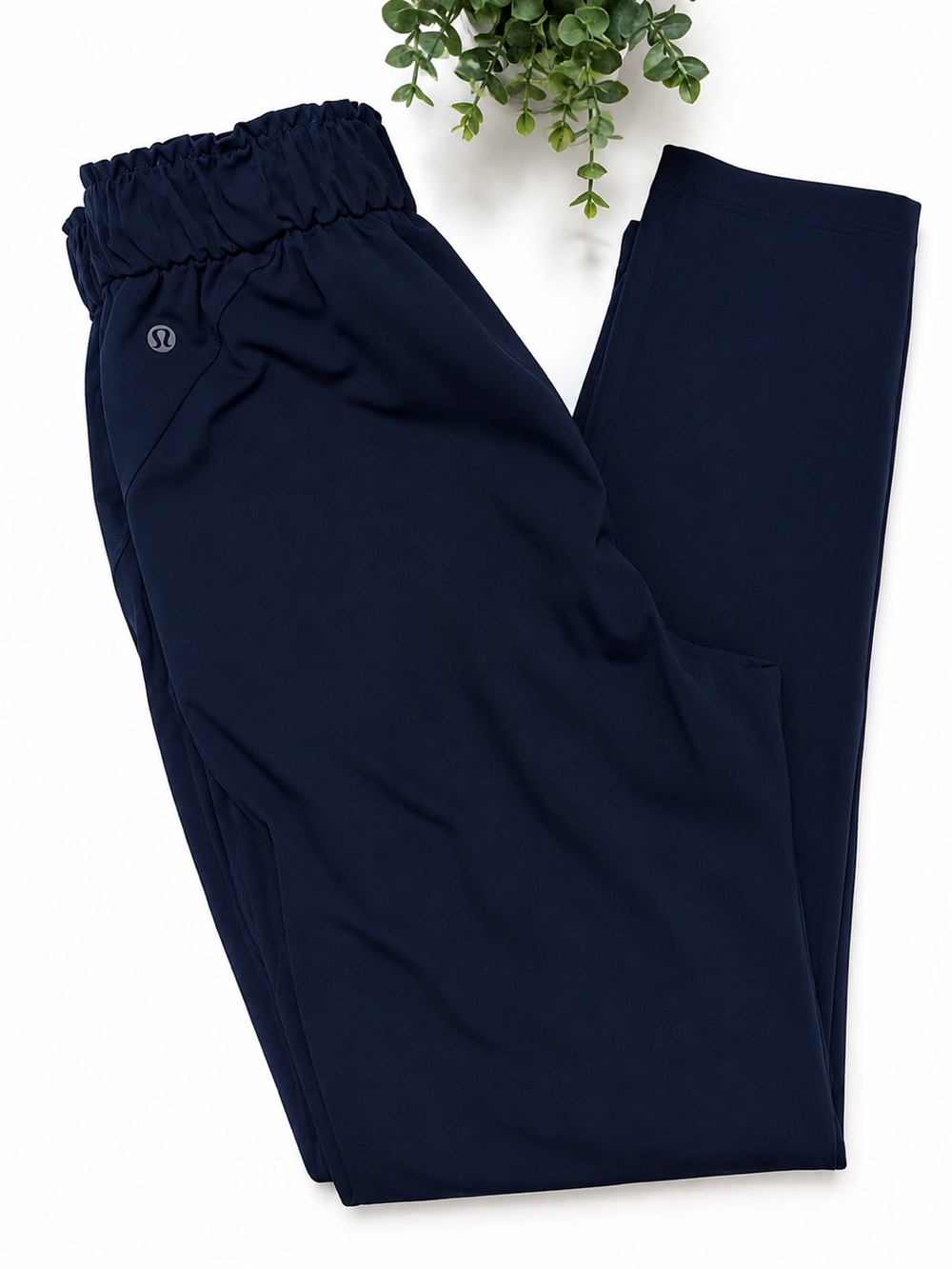 Lululemon Stretch High-Rise Pant 7/8 Length True Navy Size 4